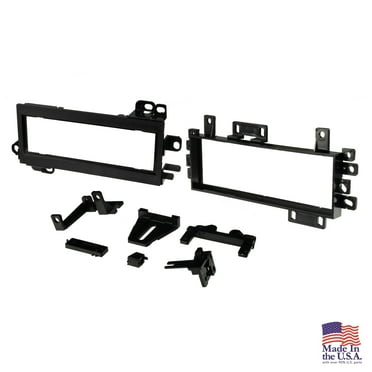 Scosche FCJ2076-WM1 Single DIN Dash Kit Compatible with Select 1974-2003 Domestic Vehicles