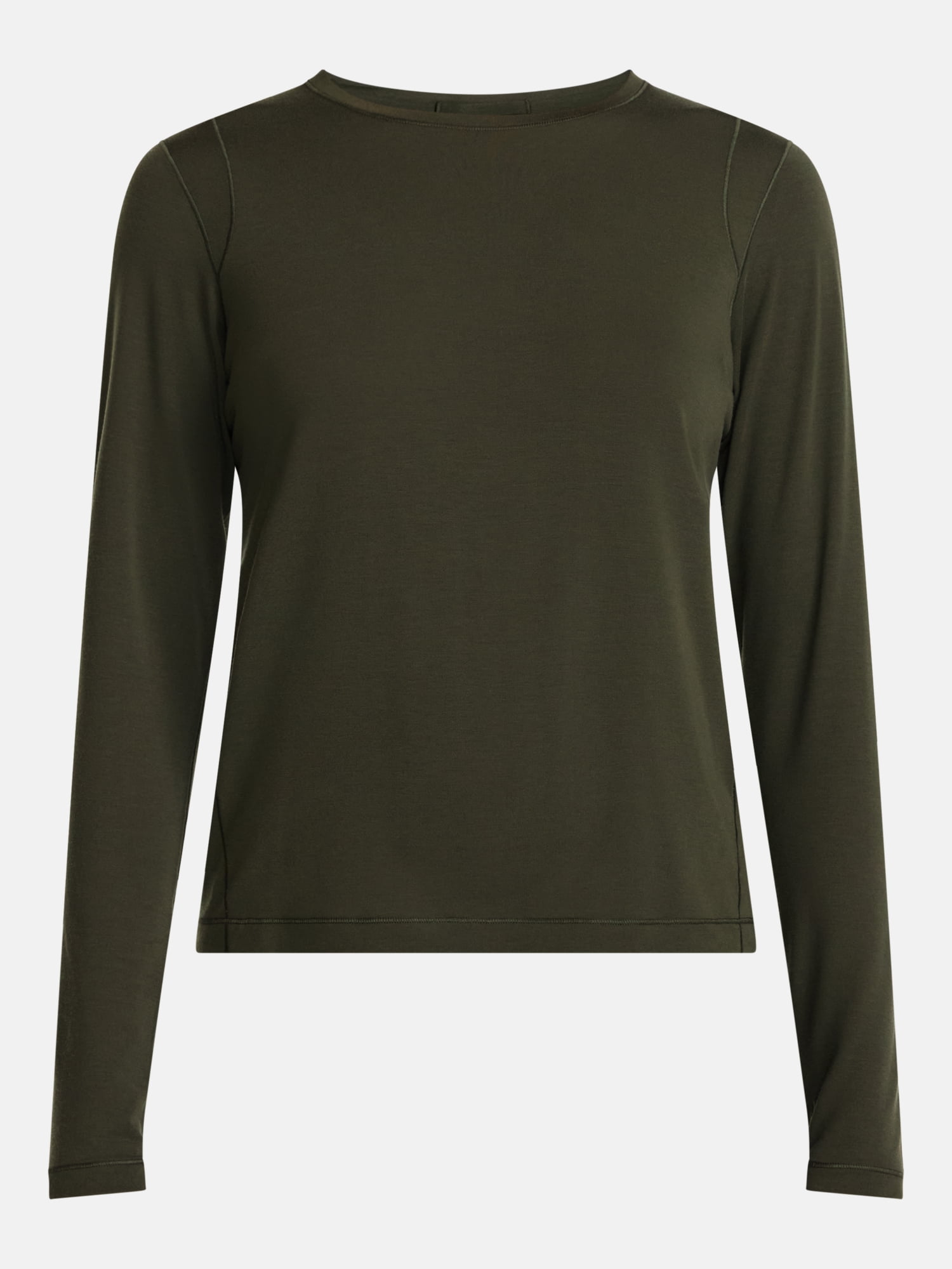 Ozark Trail Women's and Women's Plus Tee with Long Sleeves, Sizes XS-4X