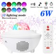 thumbnail image 2 of Eyfqtcs Usb Led Colorful Water Wave Night Light Proyecto Remoto Compatible Con Bluetooth, 2 of 9