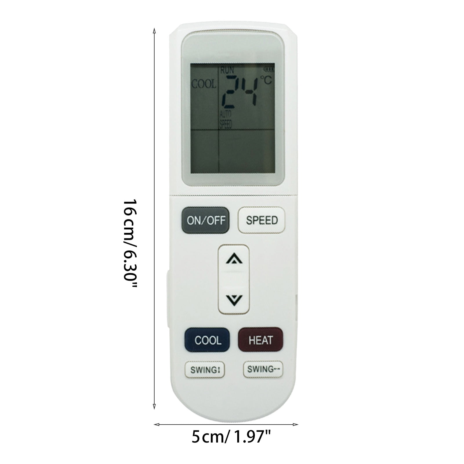 High Quality Air Conditioner Accessory Remote Controller Ykr L 102e Suitable For Frego Aux Besat Starlight Ac Remote Walmart Com