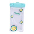 thumbnail image 1 of TISHITA Waterproof Phone Case Cellphone Dry Bag Phones Holder Lemon Whistle, 1 of 8