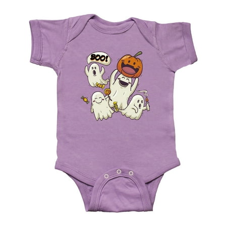 

Inktastic Halloween Ghosts Gift Baby Boy or Baby Girl Bodysuit