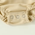 thumbnail image 7 of Generic Toddler Kids Girls Boys Cute Thanksgiving Letters Turkey Prints Romper Jumpsuit Cloths Romper Pullover Sweater Cute Fall Winter Clothes（3-6 Months White）, 7 of 7