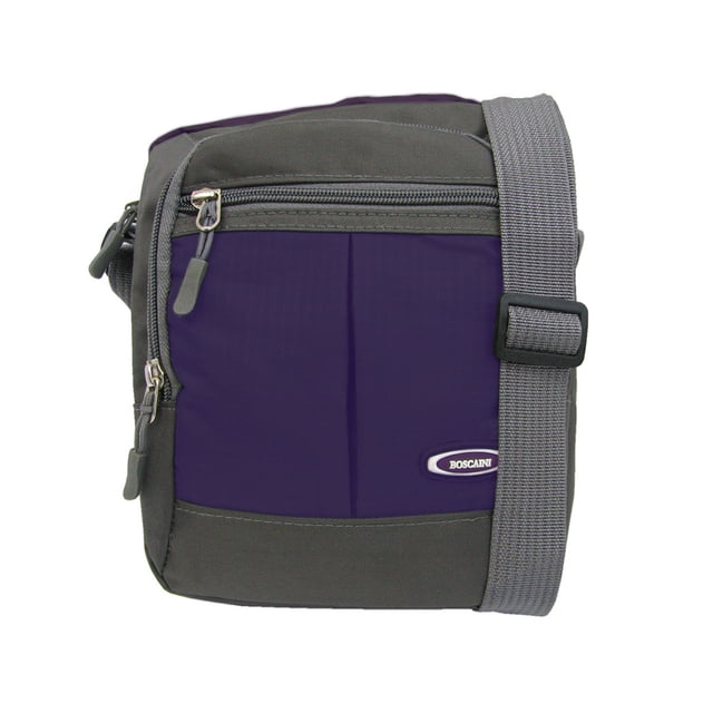BANDOLERA BOSCAINI 252 MORADO ORO ANGELUS BOSCAINI 252