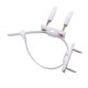 thumbnail image 3 of Correas de anclaje de pared para muebles antivuelco (paquete de 2), kit de correas de anclaje de pared para estantería o tocador, correas de pared de muebles de seguridad ajustables, 3 of 5