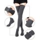 thumbnail image 2 of Calcetines Extra Largos YONGSHENG Algodón Hasta el Muslo 3 Pares, 2 of 5