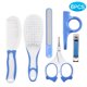 thumbnail image 1 of Kit de cuidado y cuidado del bebé, 6 uds., cepillo para el cabello, peine, lima de uñas, tijeras, cuidado de la ducha infantil, juego de guardería, 1 of 5
