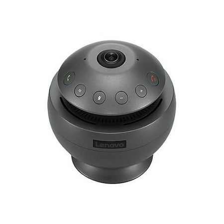 Lenovo VoIP 360 Conference Camera 1920 x 1080 360 HFOV 63VFOV MJPEG - DC 5 (Best Webcam For Conference Room)