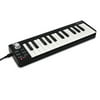 Pyle PMIDIKB10 - Compact MIDI Keyboard - USB Digital Piano Controller
