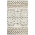 thumbnail image 3 of Alora Decor Lavine 9' x 12' Tribal Motif Natural/Gray/Dk Gray Area Rug, 3 of 5