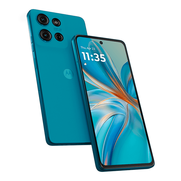 Smartphone Motorola Moto G75 5G Dual Sim 8GB RAM 256GB ROM Azul Aqua