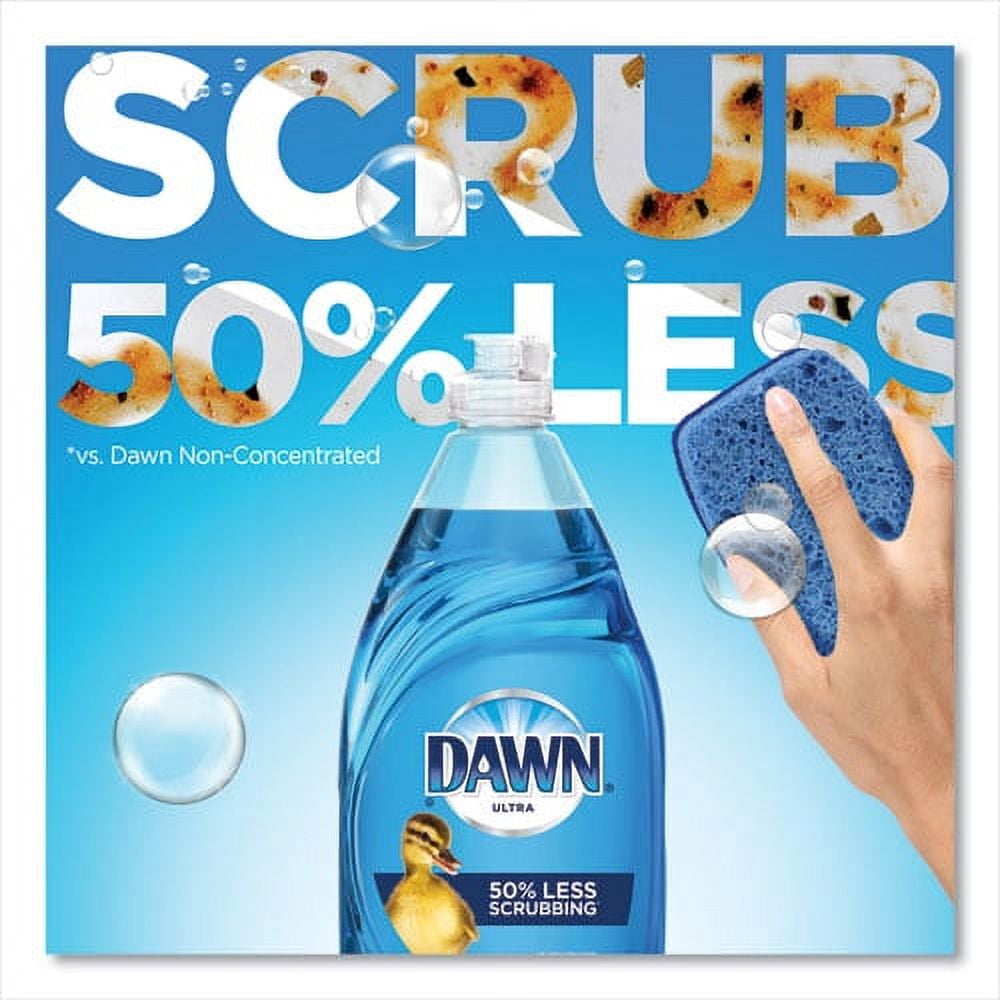 Ultra Liquid Dish Detergent, Dawn Original, 40 Oz Bottle | Bundle of 10 Each