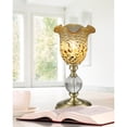 thumbnail image 2 of Dale Tiffany Beige Speckle Hand Blown Art Glass Accent Lamp, 2 of 2
