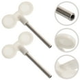 thumbnail image 2 of SHISUYAN 2pcs Winding Key For Music Box 45mm Music Box Winder Part Musical Mechanism Key, 2 of 9