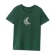 thumbnail image 3 of Camiseta de mujer Verano Trajes femeninos Camiseta casual con cuello redondo para vacaciones Camping XL, 3 of 7