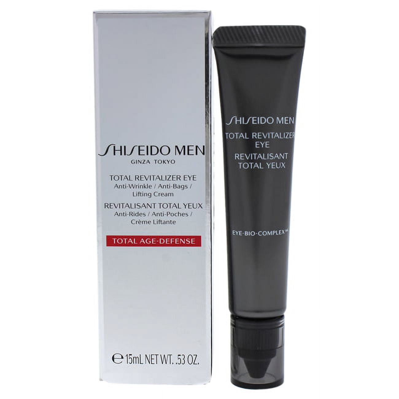 Shiseido Total Revitalizer Eye Cream for Men, 0.53 oz