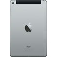 thumbnail image 3 of Restored Apple iPad Mini 4, 7.9" WiFi + Cellular, 16GB, MK862LL A - Space Gray (Refurbished), 3 of 3