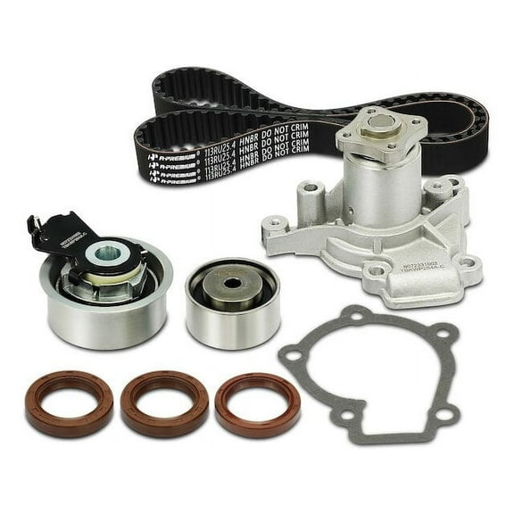 Timing Belt Kit and Water Pump 7 - Compatible with 2010 - 2011 Kia Soul 2.0L 4-Cylinder