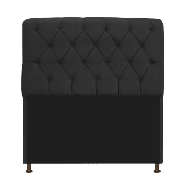 Cabecera Lady matrimonial - Negro WEIK Lady