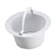 thumbnail image 5 of Accesorios de Cesta de Filtro de Piscina Suministros de Herramientas de Limpieza Filtro de Piscina Redondo Blanco, 5 of 9