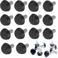 thumbnail image 1 of 40 Pack Furniture Leveling Feet,Adjustable Furniture Leveling,Screw Leveling Feet,Round Base,Chair Leg Screws,Floor Protector, 1 of 5