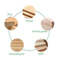 thumbnail image 4 of Broca Para Enrutador De Caja De Núcleo, Fresa Para Enrutador De Caja De Núcleo, Velocidad De Corte Rápida, Vástago De 8 Mm Para MDF, 4 of 7