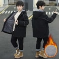 thumbnail image 5 of Mercatoo Children's Boys Winter Coat Heavyweight Fleece Lined Water-proof Thicken Parka Jacket with Hood, 5 of 9