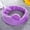 Purple, variant on STAOEDU Spa Headband for Women, Facial Makeup Headband Soft Coral Fleece Cosmetic Headband for Women Girls Cat Ears Hair Band Head Wraps