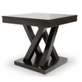 thumbnail image 3 of Allora Contemporary End Table in Cappuccino, 3 of 3
