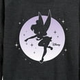 thumbnail image 3 of Tinker Bell - Tink Moon Silhouette  - Ladies French Terry Long Sleeve Shirt, 3 of 5