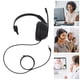 thumbnail image 1 of Auriculares Comerciales, Amplio Ajuste de Volumen Portátil de Auriculares Con Auriculares con Micrófono USB Sound Tarjeta para Telemarketing Para Centros de Llamada, 1 of 7