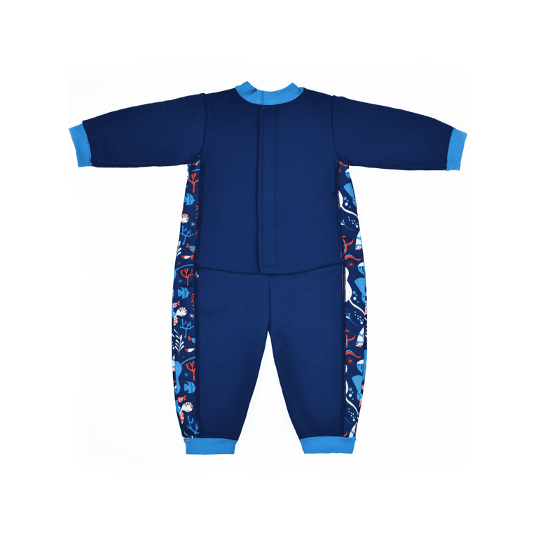 Splash About Warm in One Baby Wetsuit, Under The Sea, 6-12 Months