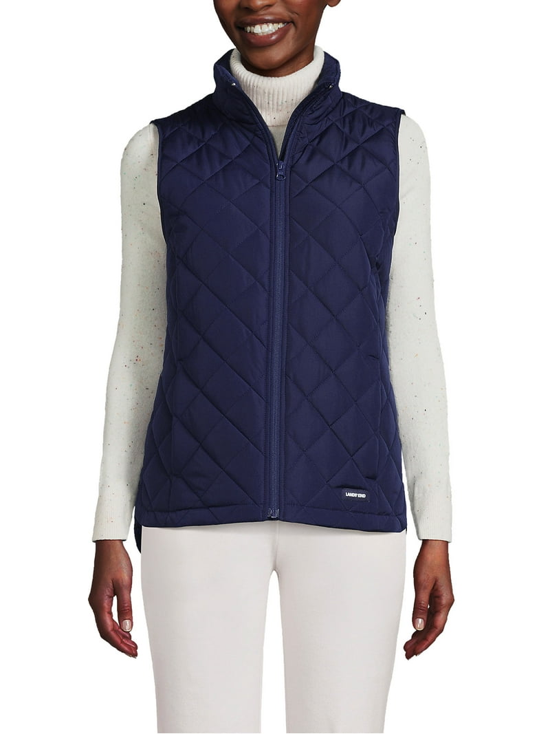 Lands' End Women's FeatherFree Insulated Vest