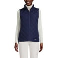 thumbnail image 3 of Lands' End Women's Petite FeatherFree Insulated Vest, 3 of 3