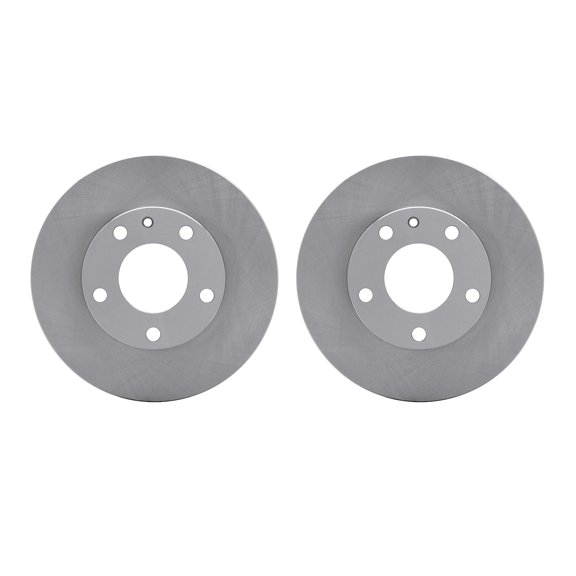 Dynamic Friction Company Front Brake Rotors 6002-31008
