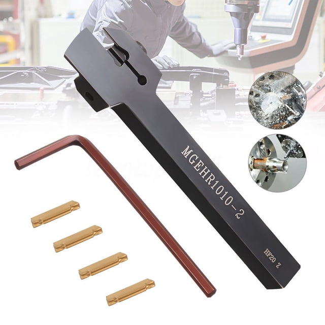 Holder Lathe Grooving Turning Cut Off Insert Wrench Mgmn200 Mgehr1010-2 Parts Engine New High Quality Accessory