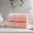 Pink, variant on Ke1Clo 100% Cotton Towel Highly Absorbent Soft Washcloth for Face Bathroom Plush Spa Bath Sheet for Gym Shower Travel Quick-Drying 74x34cm