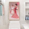 thumbnail image 3 of 5D redondo completo diamante pintura DIY mujeres nobles imagen mosaico Kits pared artesanía Hugtrwg Para estrenar, 3 of 9