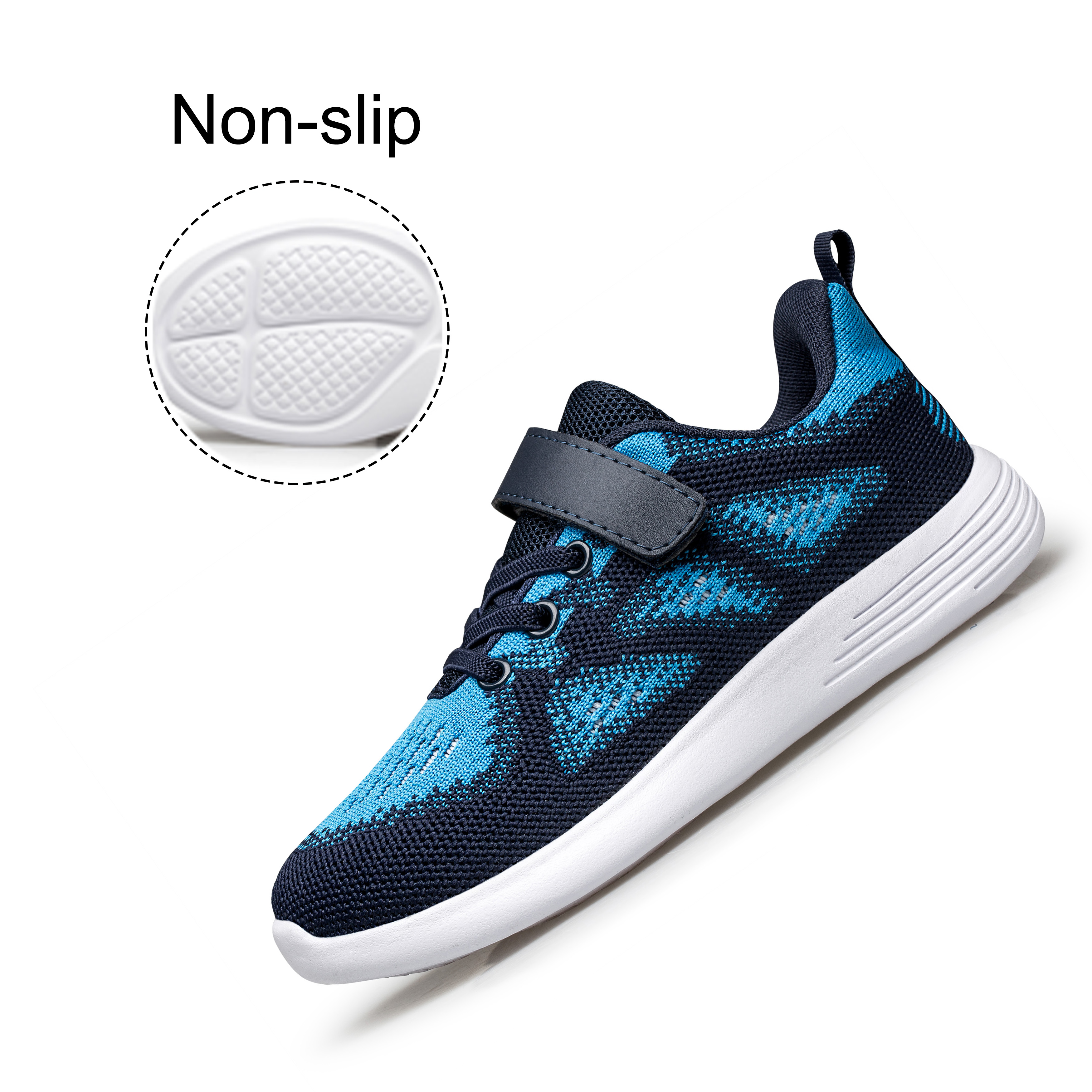 Vibdiv Kids Lightweight Breathable Athletic Sports Sneakers photo 3