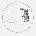 thumbnail image 4 of Juguetes interactivos Sunnimix para gatos mariposa giratoria automáticos, 4 of 7