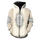 thumbnail image 1 of Sudadera con capucha y cremallera para hombre, estilo europeo y americano, de gran tamaño, con capucha, divertida, primavera 2024, gran oferta, camisetas con estampado 3D geniales., 1 of 6