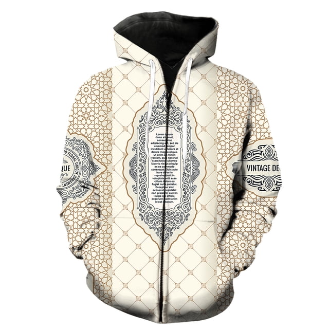 Sudadera con capucha y cremallera para hombre, estilo europeo y americano, estilo urbano, con estampado 3D de primavera, chaquetas con capucha, estilo Harajuku y hip hop para adolescentes.