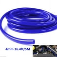 thumbnail image 3 of Phyun Universal 4Mm Car Vehicle Silicone Tubing Vacuum Tube Hose Tubing Pipe 16.4Ft 5M, 3 of 5