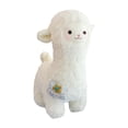 thumbnail image 4 of Cojín de animales de peluche de Alpaca, figuras de juguete para bebés, compañeros para acurrucarse antes de dormir, juguete de peluche de Alpaca para 60cm, 4 of 10