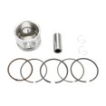 thumbnail image 1 of 1 de pistón de 39 mm, de pistones, anillos de pistón, piezas del motor Adecuado para GY6 50cc Cola Kit de pistón de 39 mm, 1 of 8