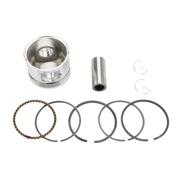 1 de pistón de 39 mm, de pistones, anillos de pistón, piezas del motor Adecuado para GY6 50cc Cola Kit de pistón de 39 mm