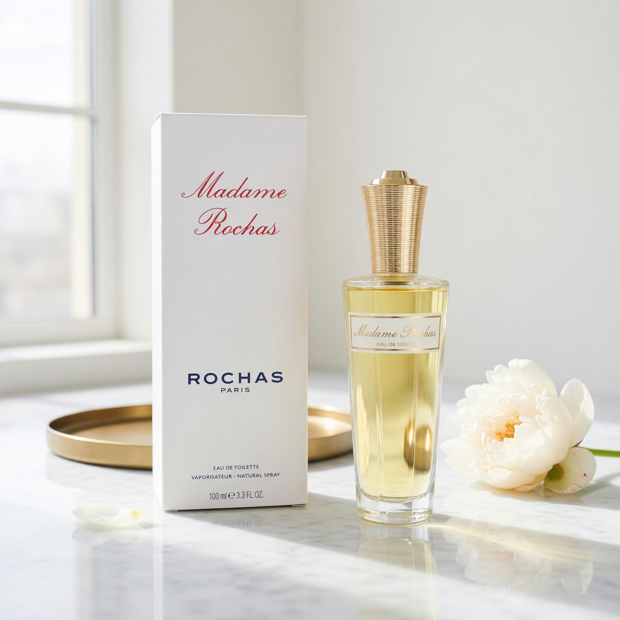 Rochas Madame Rochas Perfume for Women - 3.4 oz Eau De Toilette
