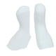 thumbnail image 4 of 2 fundas de silicona para frenos de bicicleta de carretera, resistentes a la abrasión. blanco, 4 of 8