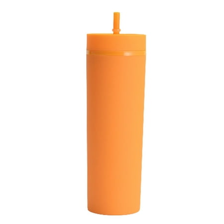 

Plastic Drinking Water Bottle Easy to Clean Water Bottle for Cold Brew Tea Iced Coffee