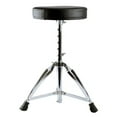thumbnail image 2 of Tabouret Pivotant Rond Réglable à Double Renfort Chromé, 2 of 4